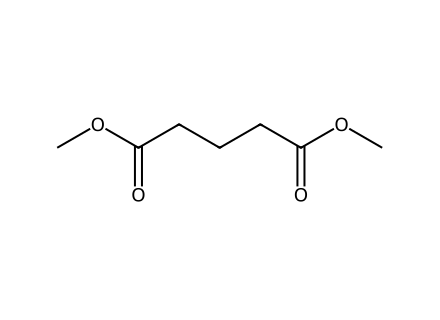 dimethyl-glutarate molecular structure