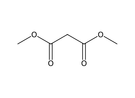 Dimethyl Malonate molecular structure