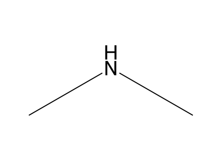 Dimethylamine, Anhydrous, 99+% molecular structure