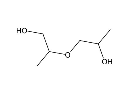 Dipropylene Glycol molecular structure