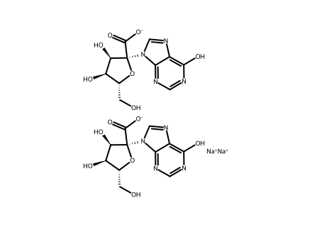 Disodium Inosinate (IMP) molecular structure