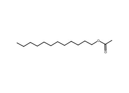 Dodecyl Acetate molecular structure