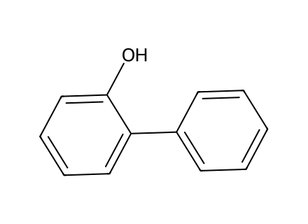 Dyeing Carrier (Ortho-Phenylphenol) molecular structure