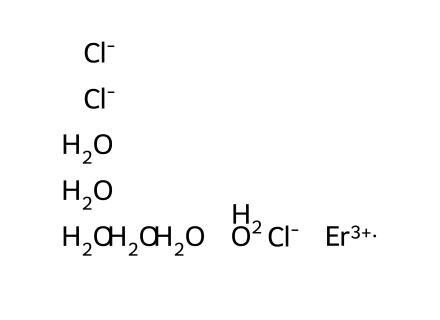 Erbium(Iii) Chloride Hexahydrate molecular structure