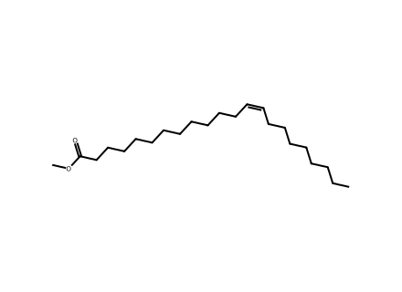 Erucic Acid Methyl Ester molecular structure