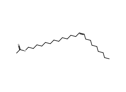 Erucyl Acetate molecular structure