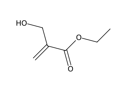 Ethyl 2-(Hydroxymethyl)Acrylate molecular structure