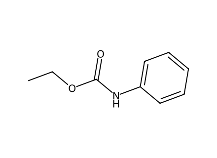 ethyl-carbanilate molecular structure