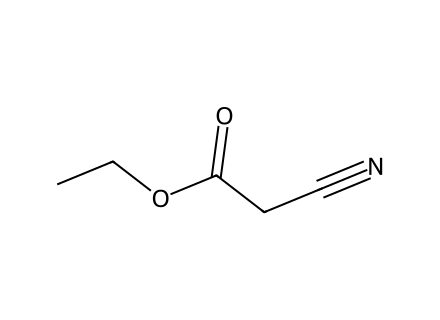 Ethyl Cyanoacetate, 98+% molecular structure