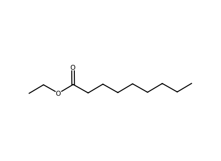 ethyl-nonanoate molecular structure