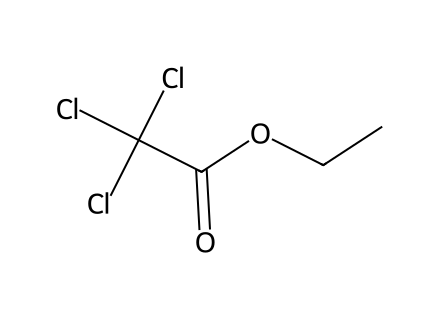Ethyl Trichloroacetate molecular structure