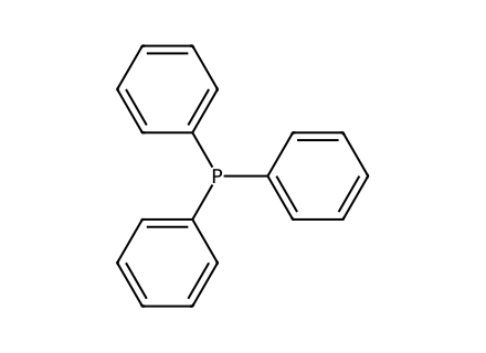 ethylenebis-triphenylphosphine-platinum-0 molecular structure