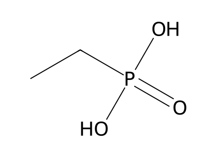 Ethylphosphonic Acid molecular structure
