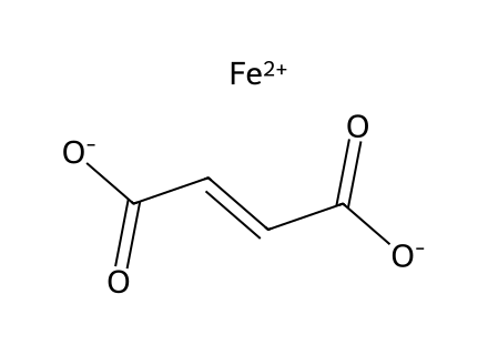 Ferrous Fumarate molecular structure