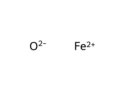 Ferrous Oxide molecular structure