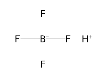 Fluoroboric Acid molecular structure