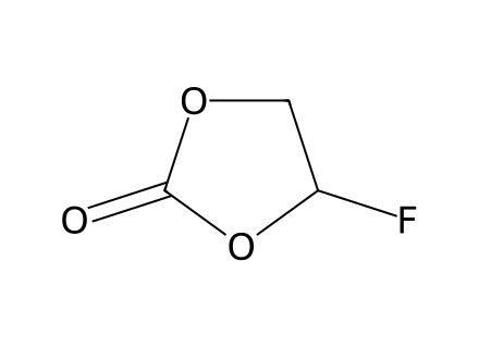 Fluoroethylene Carbonate molecular structure
