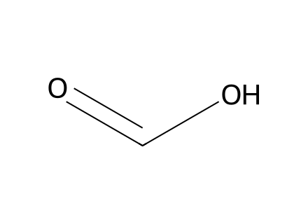 Formic Acid molecular structure