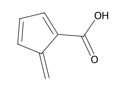 Fulvic Acid Powder molecular structure