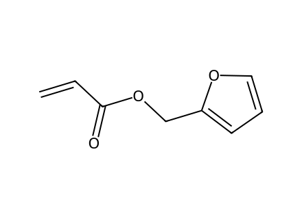 Furfuryl Acrylate molecular structure