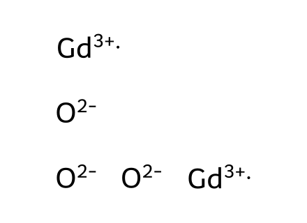Gadolinium(Iii) Oxide, 99.99+% molecular structure