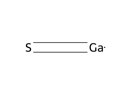 Gallium(Iii) Sulfide molecular structure