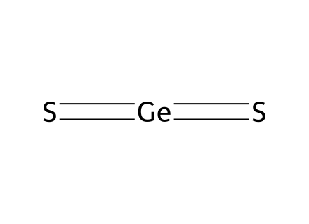 Germanium(Iv) Sulfide molecular structure