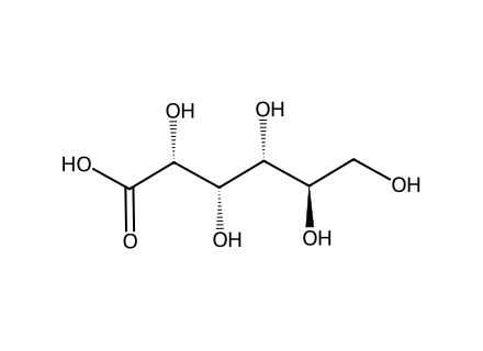 Gluconic Acid 50% Solution molecular structure