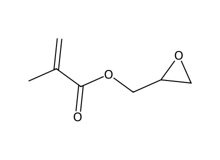 Glycidyl Methacrylate molecular structure