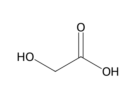 Glycolic Acid (70%) molecular structure