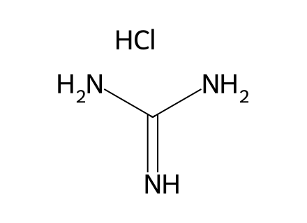 Guanidine Hydrochloride molecular structure