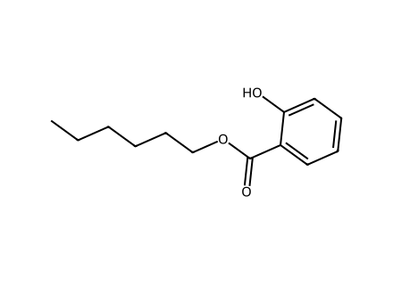 Hexyl Salicylate molecular structure