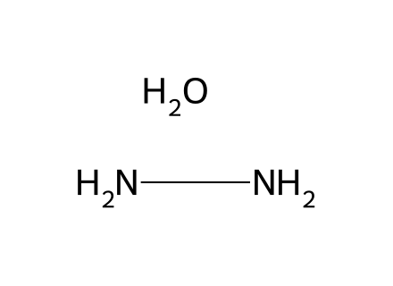 Hydrazine Hydrate molecular structure