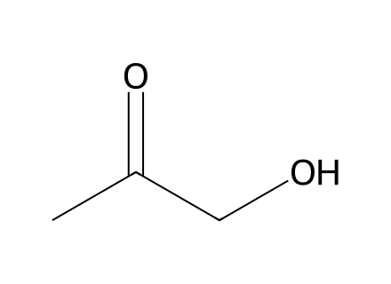 hydroxyacetone molecular structure