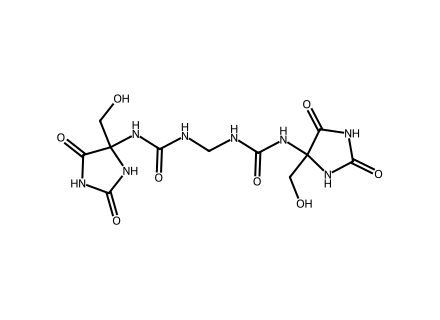 Imidazolidinyl Urea molecular structure