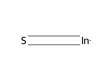 Indium(Iii) Sulfide molecular structure