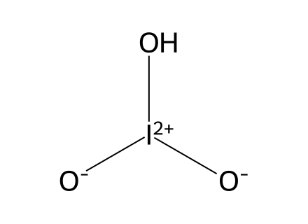 iodic-acid molecular structure
