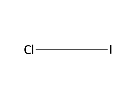 Iodine Monochloride molecular structure