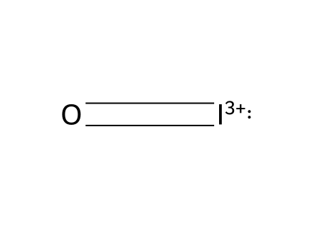 Iodine(V) Oxide molecular structure