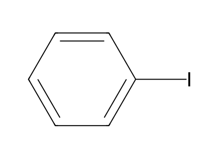 Iodobenzene molecular structure