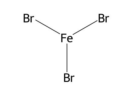 Iron(Iii) Bromide molecular structure
