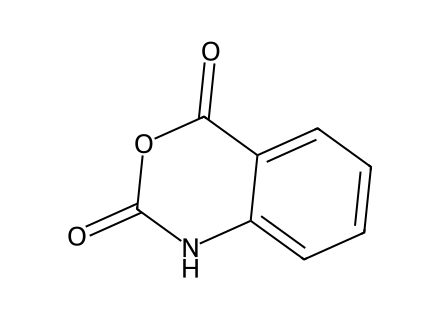 Isatoic Anhydride molecular structure