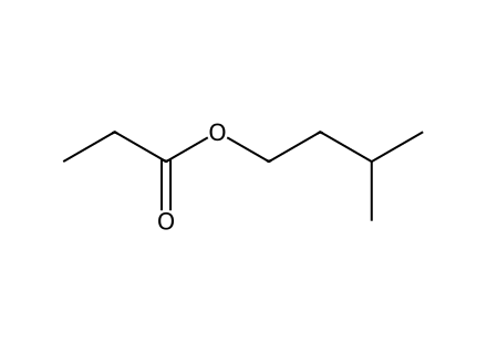 Isoamyl propionate, 98+% molecular structure
