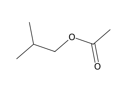 ISObutyl Acetate molecular structure