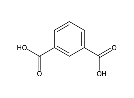 ISOphthalic Acid molecular structure