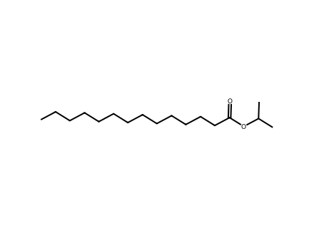 ISOpropyl Myristate molecular structure