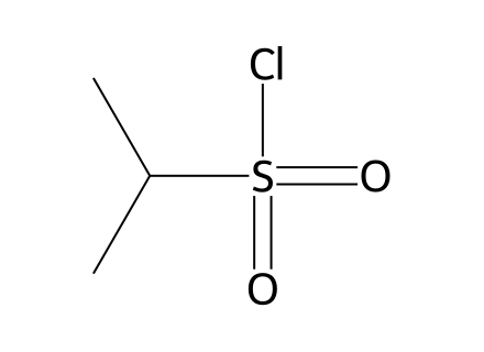 ISOpropylsulfonyl Chloride molecular structure