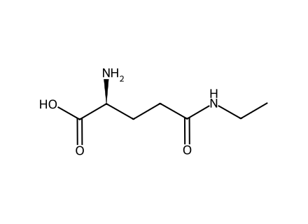l-theanine molecular structure
