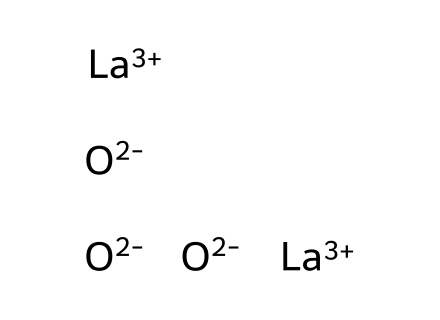 Lanthanum Oxide molecular structure
