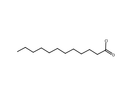 Lauroyl Chloride molecular structure